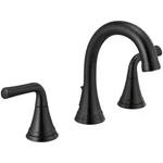 Delta 3533LF-BLMPU Bathroom Sink Faucets. Fixed Price $112.36.