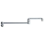 Chicago Faucets DJ18JKABCP Spout,brass,fits 26Y199. Fixed Price $245.09.