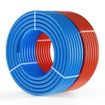 Vevor Pex-a Tubing 2 Rolls 3/4IN 100FT Blue & Red Tube For Potable Water. Fixed Price $89.99.