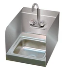 Advance Tabco 7-PS-23-EC-SP Hand Sink W Side Splashes & Mounted Faucet Ss. Fixed Price $239.95.