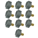 10 Pack Xfitting 1/2" Pex-b Female Npt Swivel Adapter, Lead Free Brass. Fixed Price $14.99.
