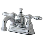 Kingston Brass KS710.TAL Tudor 1.2 Gpm Centerset Bathroom Faucet - Chrome. Fixed Price $149.47.