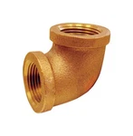 Jmf Company 1/2 In. Fpt Red Brass 90 Degree Elbow. Fixed Price $8.95.