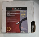 Apache 98398321 1/2" X 60" 2-WIRE Hydraulic Hose Male Assembly. Fixed Price $31.99.