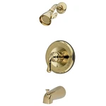 Kingston Brass KB1632 Magellan Tub Shower Faucet With Single Lever Handle. Fixed Price $124.98.