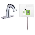 EQ-A12A-11ABCP Mid Arc,chrome,chicago Faucets,eq Curved 443V73. Fixed Price $717.59.