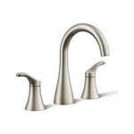 Kohler Simplice Widespread Bathroom Faucet -K-27390-4N-BN -brushed Nickel. Fixed Price $199.95.