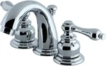 Kingston Brass KB911AL Victorian Mini Widespread Lavatory Faucet Polished. Fixed Price $69.99.