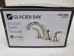 Glacier Bay Builders 2-HANDLE Bathroom Sink Faucet Chrome. Fixed Price $49.95.