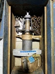Mueller B-100 Pipe Tapping Machine With Case, Saddles & Tools For Water-main. Fixed Price $1445.94.