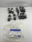 Pack Of 10 Larsen 26-1406S Male Pipe Thread X 2-1/2" Long Black Nipple. Fixed Price $42.00.