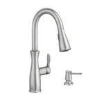 Nellis Single-handle Pull-down Sprayer Kitchen Faucet. Fixed Price $94.75.