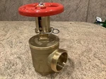 Giacomini Fire Hose Pressure Restricting Angle Valve 2-1/2 A156 12HO 300PSI. Fixed Price $200.00.