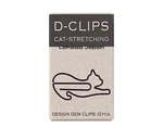 Midori Dee Clips Mini Box Stretch Cat Pattern 43350006. Fixed Price $34.85.