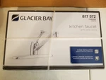 Glacier Bay Single-handle Standard Kitchen Faucet 817 572 Polished Chrome New. Fixed Price $45.99.