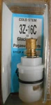 Lot Of Danco Cold Stems 3Z-16C For Glacier Bay And Pegasus Faucets 10324. Fixed Price $10.99.