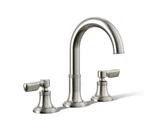 Kohler Paces 8 Widespread Double Bath Faucet Lever Handles Polished Nick. Fixed Price $95.96.