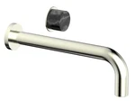 Phylrich 230-17-10-15AX030 Basic Ii 10" Wall Mounted Lavatory Set Satin Nickel. Fixed Price $449.99.