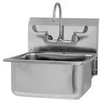 Sani-lav 525FL Hand Sink, With Faucet, 21 In. L, 20. Fixed Price $1190.99.