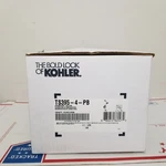 Kohler TS395-4-PB Devonshire Bath And Shower Valve Trim Polished Brass Open Box. Fixed Price $189.99.