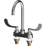 Chicago Faucets 6'' Rigid/swing Gooseneck 1.5GPM Fc 832F72. Fixed Price $593.92.