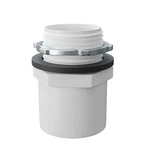 Jones Stephens J34800 1 Pvcpt & Washer For Water Heater Pans - White. Fixed Price $16.41.