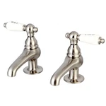 Kingston Brass KS320.PL Restoration 1.2 Gpm Basin Tap Faucet - Nickel. Fixed Price $168.97.