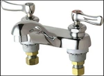 Chicago Fct # 802-VE2805ABCP Centerset Bathroom Faucet Chrome- Very Nice Usa. Fixed Price $150.00.