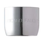 Chicago Faucet E35JKABCP 1.5 Gpm Outlet, 13/16"-24 Thread Size, Chrome, Brass. Fixed Price $23.45.