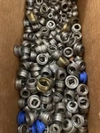 Lot Of 100 Plus Stainless Steel And Some Brass Faucet Seat. Fixed Price $89.00.