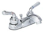 Huntington Brass W4320601-1 4" Bathroom Sink Faucet 1.2 Gpm Chrome Centerset. Fixed Price $96.84.