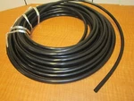 Eldon James Flexible Poly Tubing -CFX6-8X- 21/64" Id 1/2" Od, 100 Ft, Black. Fixed Price $175.00.