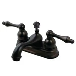 Kingston Brass FSY3605ACL 4" Centerset Bathroom Faucet With Retail Pop-up,bronze. Fixed Price $92.48.