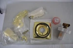 Kohler Coralis Polished Brass Tub And Shower Valve Complete "new" "real Stuff". Fixed Price $200.00.