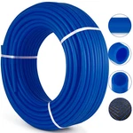 Uimoso 3/4" 500FT Coil-blue Pex Tubing Pipe For Htg/plbg/potable Water. Fixed Price $146.99.