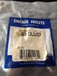 Chicago Faucet Push Button Cap HANDLE-669 Coldjkcp-new Chrome 669PSCJKCP. Fixed Price $9.33.