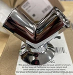 Chicago Faucets 987-CP Wall Flange Fitting Chrome Plate New. Fixed Price $26.99.