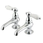 Kingston Brass KS320.PL Restoration 1.2 Gpm Basin Tap Faucet - Chrome. Fixed Price $159.22.