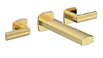 Phylrich Stria Wall Lavatory With Lever Handles Set 181-12 (brand New W/receipt). Fixed Price $400.00.