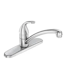 Moen 87603 Adler Single Handle Kitchen Faucet - Chrome Finish. Fixed Price $49.99.