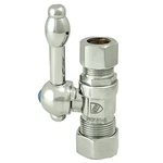 Kingston Brass Vintage Straight Stop With 5/8" Od Compression X 1/2". Fixed Price $50.22.