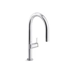 Kohler K-28268-CP Components Arc Spout Pull Down Faucet (polished Chrome). Fixed Price $479.00.