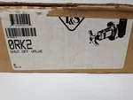 T&s Brass 0RK2 Shut-off Control Valve, Adjustable Flange, Concealed Body, 4-ARM. Fixed Price $99.75.