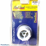 Jones Stephens Final Touch Jsc Decorative Line Basket Strainer Fits All Sinks. Fixed Price $18.90.