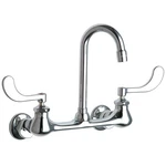 631-ABCP Gooseneck,chrome,chicago FAUCETS,631 26Y198. Fixed Price $438.69.