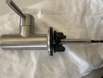 Ispring GA3-BN Single Handle Ro System Beverage Faucet Brushed Nickel. Fixed Price $42.00.