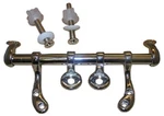 Larsen 14-1051 Chrome Plated Replacement Toilet Seat Hinge Pack Of 2. Fixed Price $59.99.