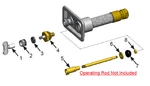 Woodford RK-70 Comprehensive Repair Kit Freezeless Wall Hydrant. Fixed Price $75.03.