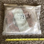 Pack Of Gruvlok Fig 7012 7013 Flanges With Gasket 12". Fixed Price $68.00.