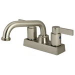 Kingston Brass KB247.NDL Nuvofusion Gpm Deck Mounted Double - Nickel. Fixed Price $97.47.